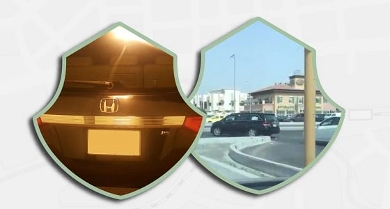 " مرور جدة " يطيح بعاكس السير في شارع الأمير سلطان