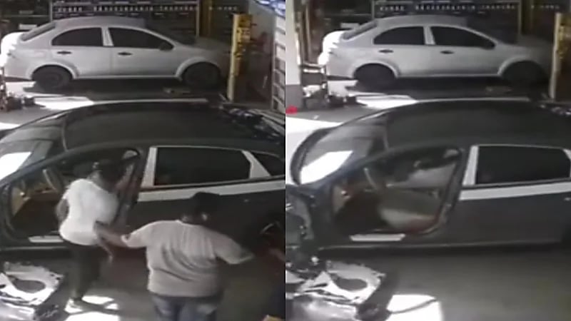 بالفيديو.. لحظة إحباط شخص لسرقة سيارته بالرياض