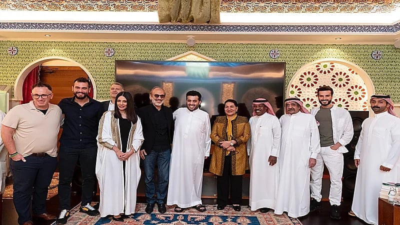 بجودة أفلام هوليوود..آل الشيخ يسدل الستار عن فيلمه الأول