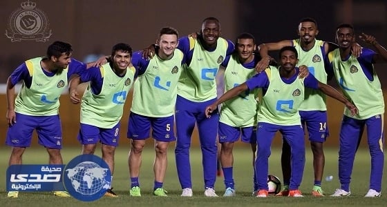 النصر يواصل تدريباته استعدادا للباطن