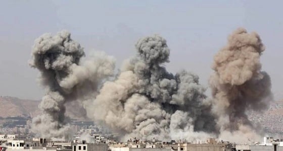 المرصد السوري: قوات النظام تستقدم تعزيزات عسكرية إلى الغوطة