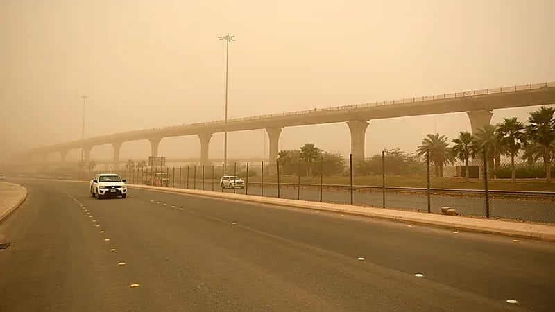 "الأرصاد" تحذر من هبوب رياح نشطة وأتربة مثارة على المدينة المنورة