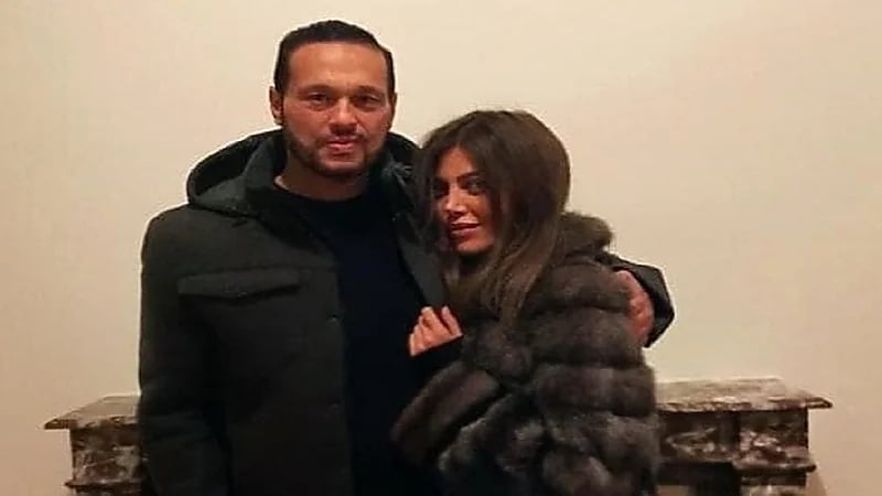 بالصور.. ريهام حجاج تحتفل بعيد ميلاد زوجها بالقبلات والأحضان