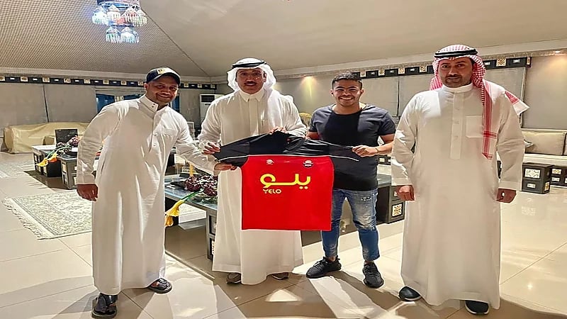 رسميًا.. الرائد يعلن تعاقده مع يحيى الشهري