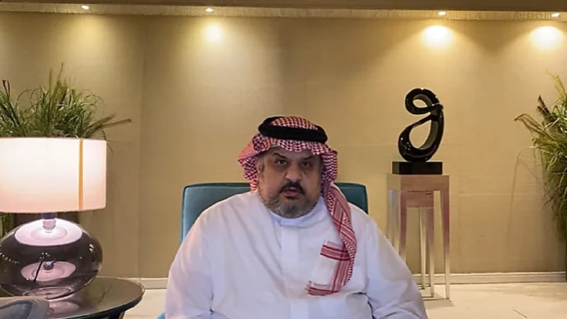 فيديو..الأمير عبد الرحمن بن مساعد يوجه رسالة هامة للبنانيين