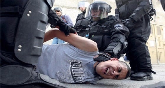 بالفيديو.. لحظة طعن حارس أمن إسرائيلي