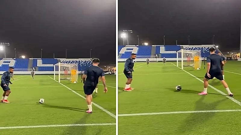 ميتروفيتش يشارك في تدريبات الهلال .. فيديو