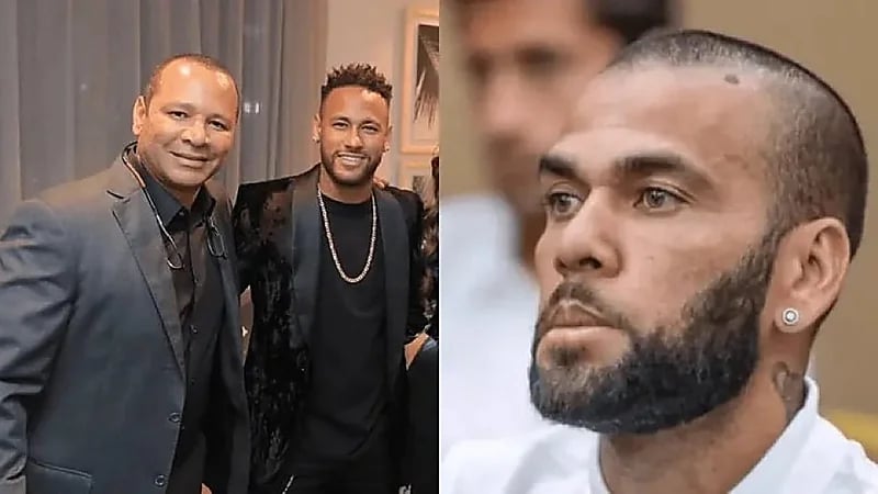 عائلة نيمار تتكفل بقيمة الإفراج المؤقت لداني ألفيس