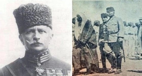 التاريخ يعيد نفسه.. سرقة الأتراك لأثار عفرين على خطى " فخري باشا "