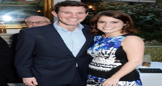 الأميرة يوجين حفيدة الملكة إليزابيث عروس في 2018