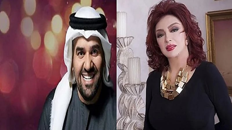 نبيلة عبيد تصف أحد متابعيها بقلة التربية بسبب حسين الجسمي !