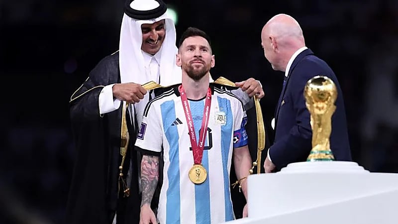 ايفرا: مونديال قطر مُنح لميسي قبل أن يبدأ