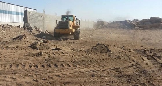 لجنة التعديات: استعادة 7 آلاف متر مربع شرق المطار