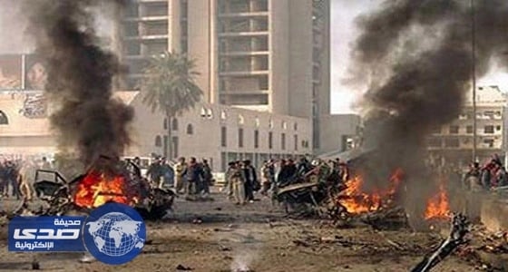 جرحى في تفجير إرهابي بلحج اليمنية