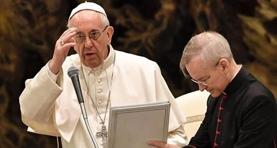 بابا الفاتيكان يعلن الحداد تضامنا مع الشعب المصري