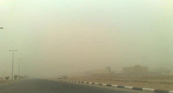 إنذارين على الشرقية والباحة بتدني الرؤية الأفقية