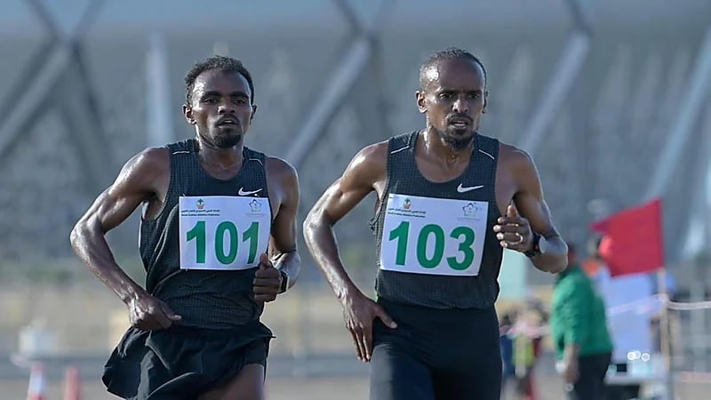 رويترز: إيقاف العداء يوسف العسيري بسبب المنشطات