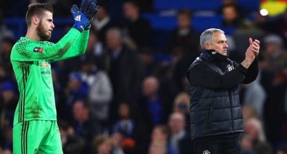 مورينيو يقطع السبل أمام محاولات ريال مدريد لضم دي خيا