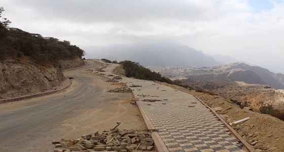 ممشى بطول 500 متر بمنتزه الخلب في الباحة