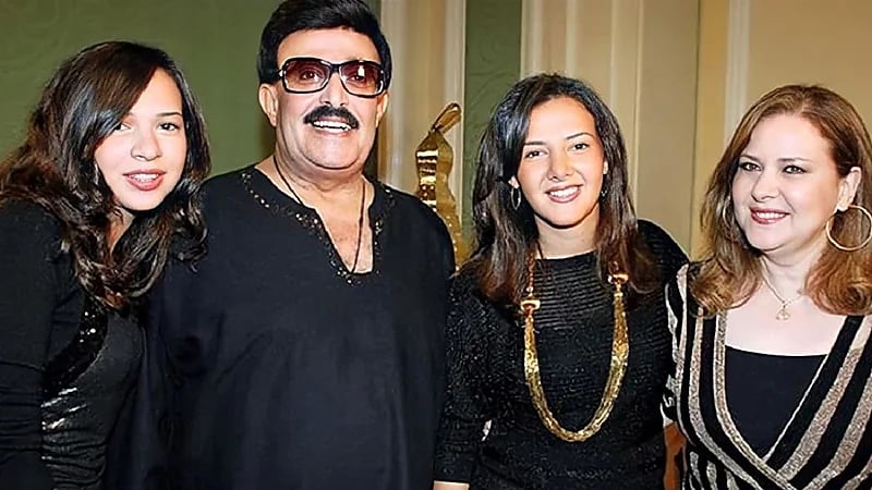 أسرة الراحل سمير غانم تعلق على أزمة حفل زفاف الجونة