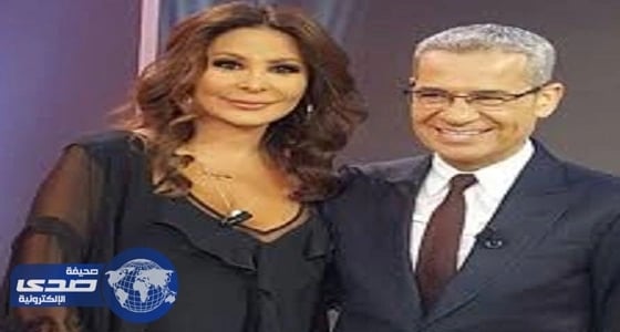 بالفيديو.. مصطفى الآغا يتغزل في إليسا على الهواء