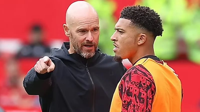 سانشو يتعرض لضغوط للاعتذار لـ تين هاج