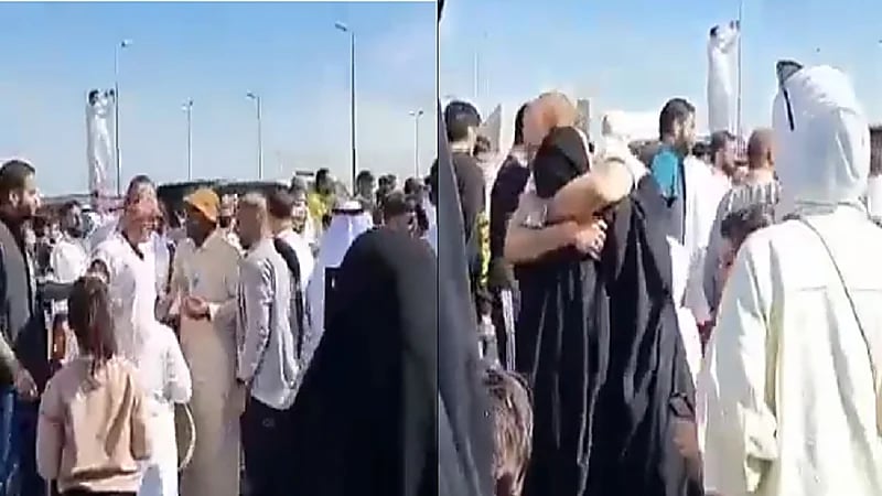 بالفيديو..خروج المشمولين بالعفو الأميري في قضية «خلية العبدلي» بالكويت