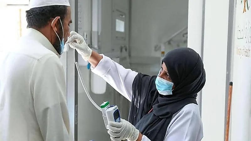 المملكة تتجاوز دول العشرين في مؤشرات فحوص كورونا