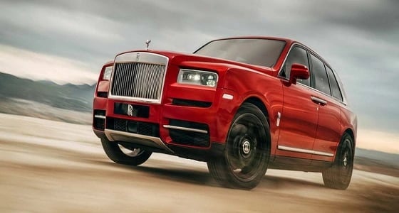 رولزرويس لا تخطط لتقديم سيارة متعددة الاستخدامات أصغر من كولينان