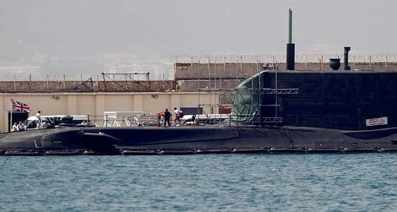 روسيا تطرد غواصة بريطانية كانت تنوي قصف سوريا