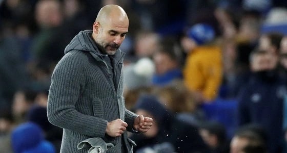 رغم تصدر مانشستر سيتي.. " جوارديولا " يعترف بمشقة الطريق