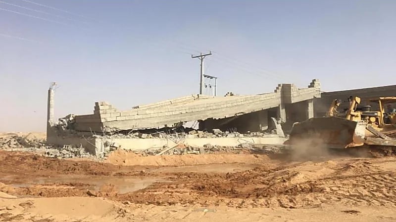 إزالة تعديات على أراضٍ تبلغ مساحتها مليون و200 ألف متر مربع بالقصيم