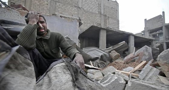 الصليب الأحمر يطالب بسرعة إدخال المساعدات للغوطة الشرقية