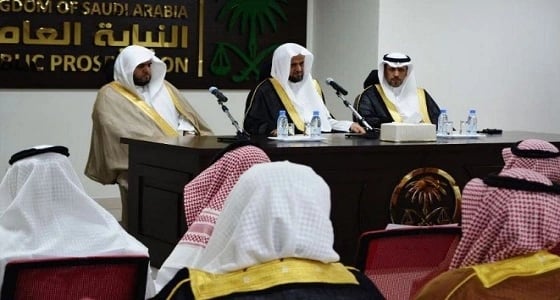 النائب العام يزور فرع النيابة العامة بالمنطقة الشرقية