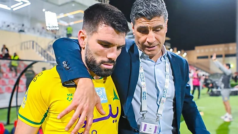 نايف مسعود بديلًا عن لوبيز أمام الهلال