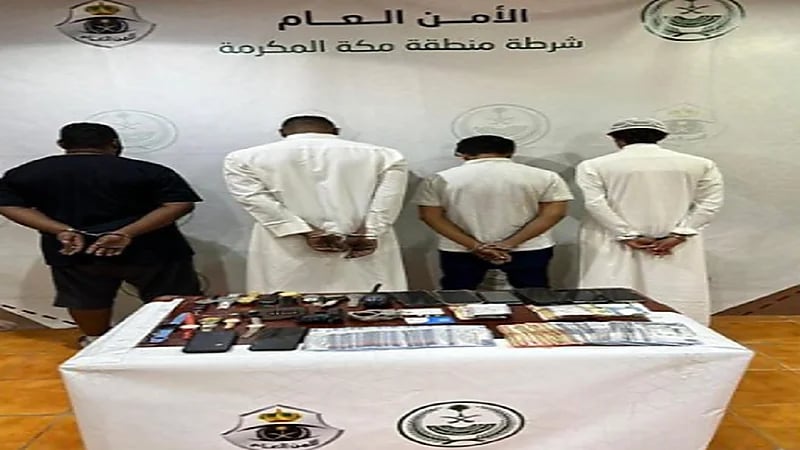القبض على 4 أشخاص لانتحالهم صفة غير صحيحة وارتكاب حوادث سلب