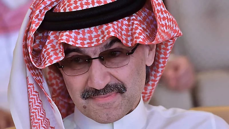 الأمير الوليد بن طلال يتصدر قائمة فوربس لأثرياء العرب لعام 2025