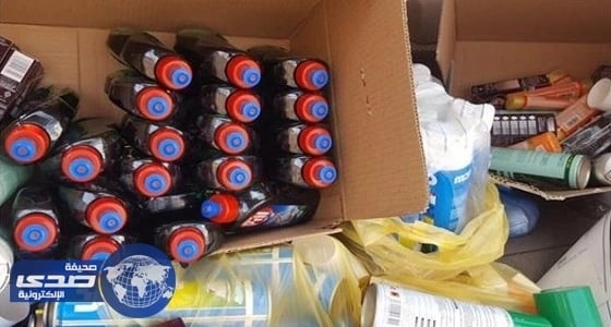 بالصور.. " التجارة " تضبط 253 سلعة منتهية الصلاحية بالرياض