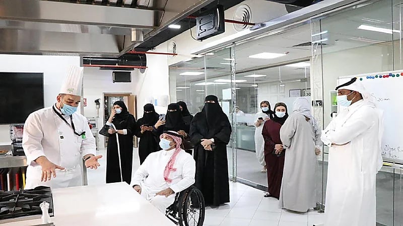 إدارة المسؤولية الاجتماعية وأكاديمية زادك يدعمان مهن الطهي في المملكة