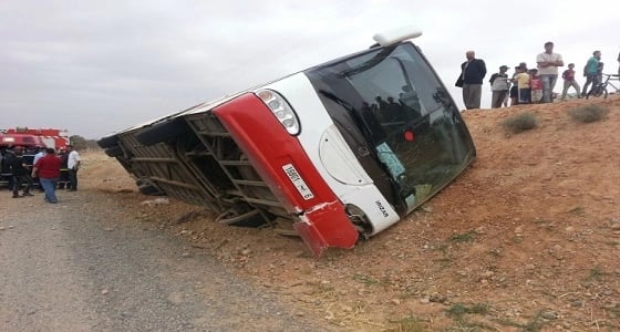 حادث مروع بحافلة تقل 50 سائحا صينيا بأيسلندا