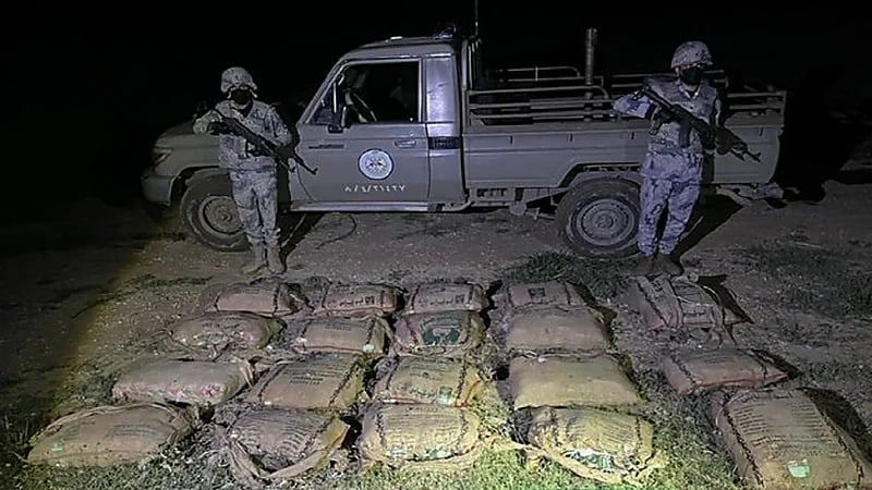 إحباط تهريب 250 كجم من القات بالعارضة