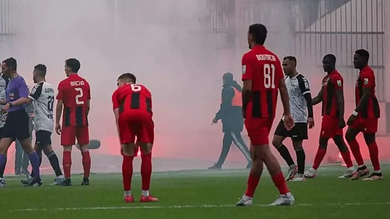 زيادة وتيرة العنف في الملاعب الجزائرية