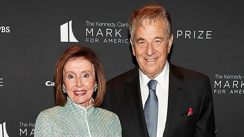 فيديو يوثق الاعتداء الذي تعرض له زوج نانسي بيلوسي