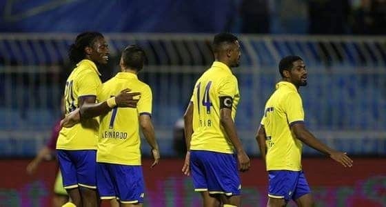 بعد فوزه على " الفتح " .. إدارة النصر تمنح الفريق مكافأة مالية