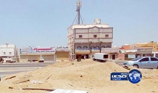 صور جوية وفيديوهات لمحاصرة السيول لمحافظة الدلم