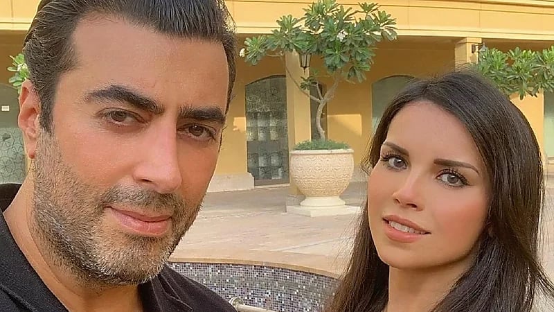 بالفيديو..باسم ياخور يُغير ملامح زوجته بصورة طريفة