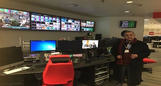 بالصور.. " الشريان " يعمل على عودة إطلاق القناة الإنجليزية