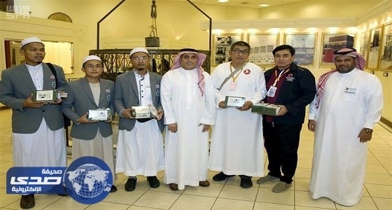 معرض عمارة الحرمين يستقبل بعثة الحج الطبية لتايلاند