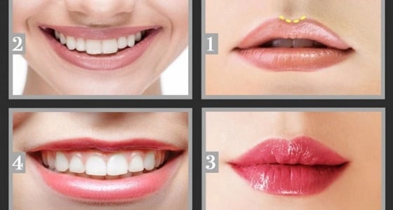 بالصورة.. اكتشفي مزايا شخصيتك من شكل الشفاه