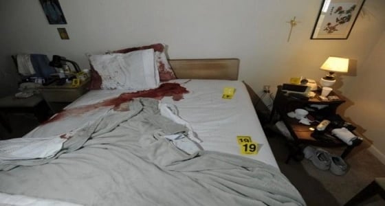 العثور على كويتي قتل في فراشه